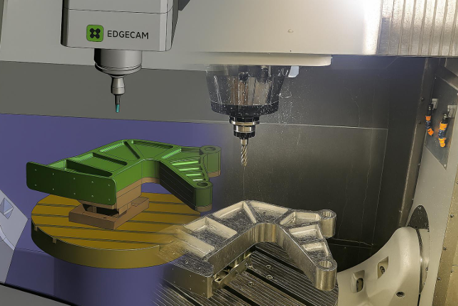 EDGECAM programming workspace